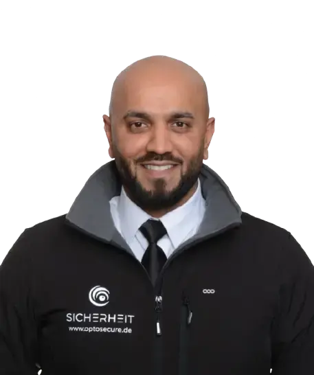 Osman Tawasin, Gründer von OPTSECURE, spricht über Deeskalation und Sicherheit
